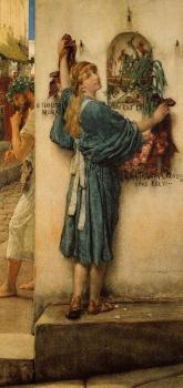 Sir Lawrence Alma-Tadema : A Street Alter